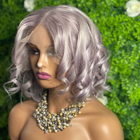 100% Human Hair Wig ( Bob wig ) - Picture 1 of 8